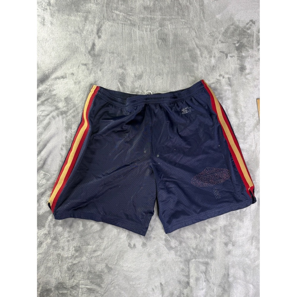 Starter Basketball Shorts Denver Nuggets Authentic 1990s Mens XXL Blue Striped